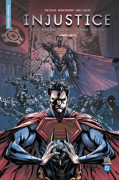 Couverture : Injustice Année Deux (Urban Comics Nomad)