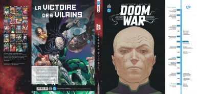 Couverture : Justice League – Doom War (2019)