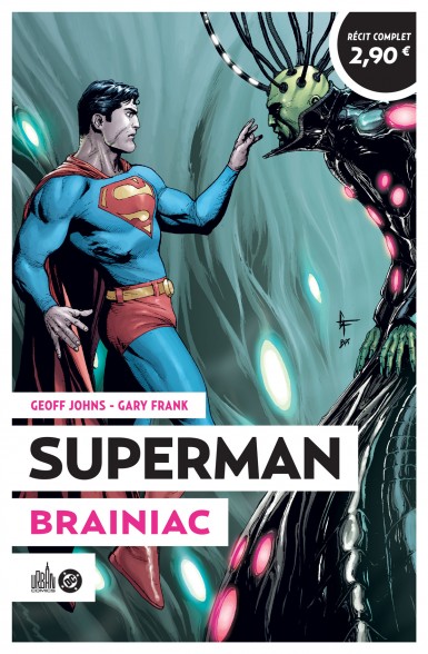 Couverture : Brainiac