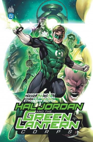 Couverture : Hal Jordan & the Green Lantern Corps (2016)