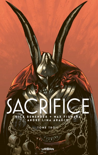 Couverture : Sacrifice, tome 3