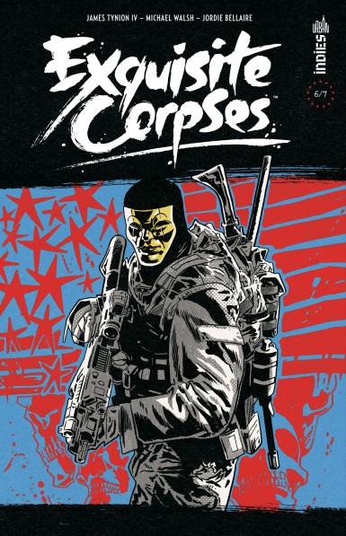 Couverture : Exquisite Corpses, tome 6