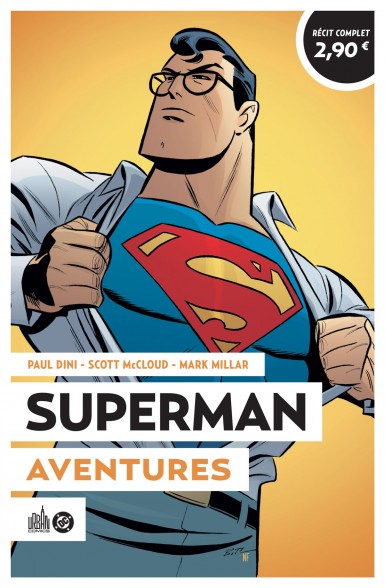 Couverture : Aventures