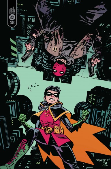 Couverture : Robin – The Boy Wonder