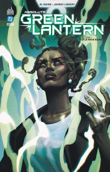 Couverture : Absolute Green Lantern, tome 1