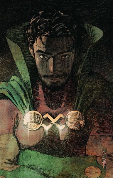 Couverture : New Gods, tome 2