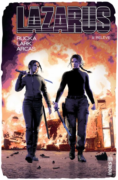 Couverture : Lazarus, tome 9