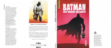Couverture : Last Knight on Earth (Urban Comics Nomad)