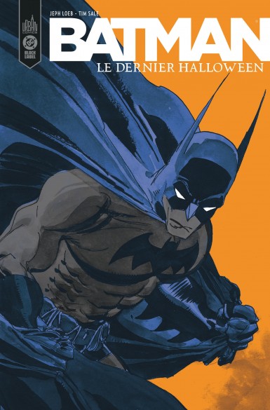 Couverture : Batman le Dernier Halloween