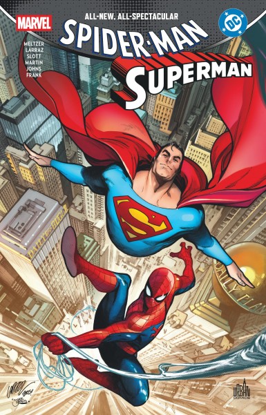 Couverture : Superman / Spider-Man, tome 2