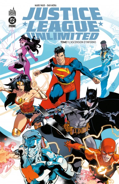 Couverture : L'ascension d'Inferno : Justice league unlimited