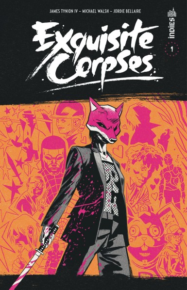 Couverture : Exquisite Corpses (Recueil), tome 1