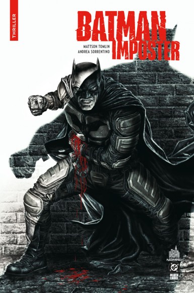 Couverture : Batman Imposter (Urban Comics Nomad)