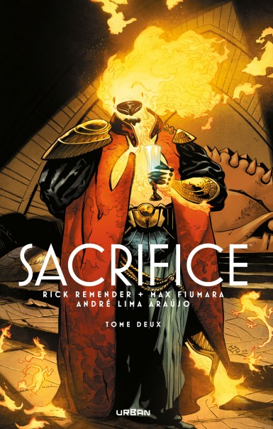 Couverture : Sacrifice, tome 2