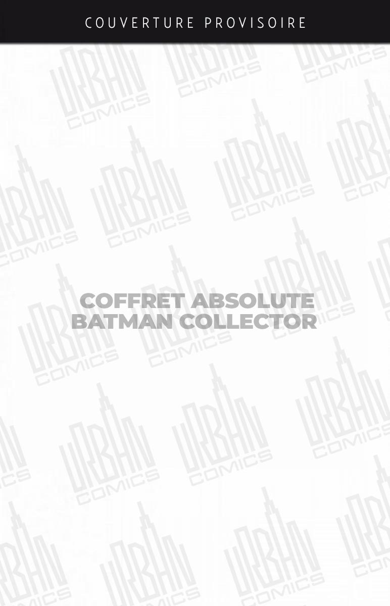Couverture : Absolute Batman