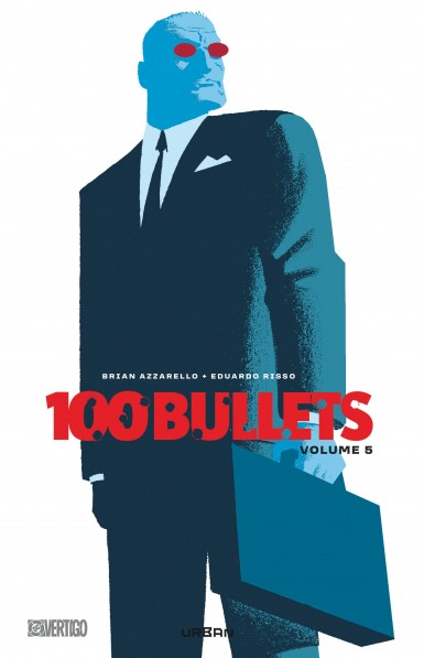 Couverture : 100 Bullets intégrale volume 5 - Grand Format Urban