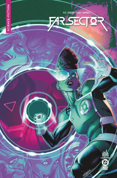 Couverture : Green Lantern Far Sector (Urban Comics Nomad)