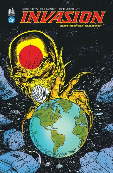 Couverture : Invasion, tome 1