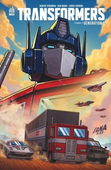 Couverture : Transformers, tome 5