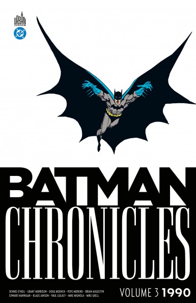 Couverture : Batman Chronicles 1990 volume 3