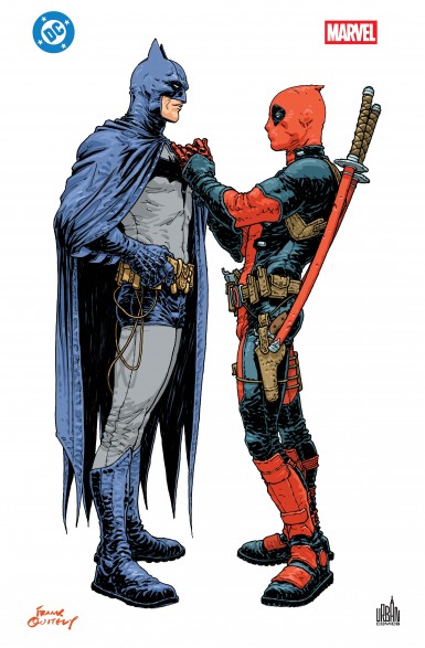 Couverture : Batman/Deadpool Hardcover