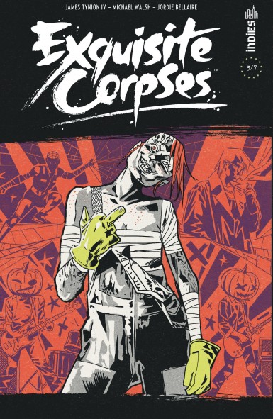 Couverture : Exquisite Corpses, tome 3