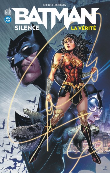 Couverture : Batman Silence La Vérité
