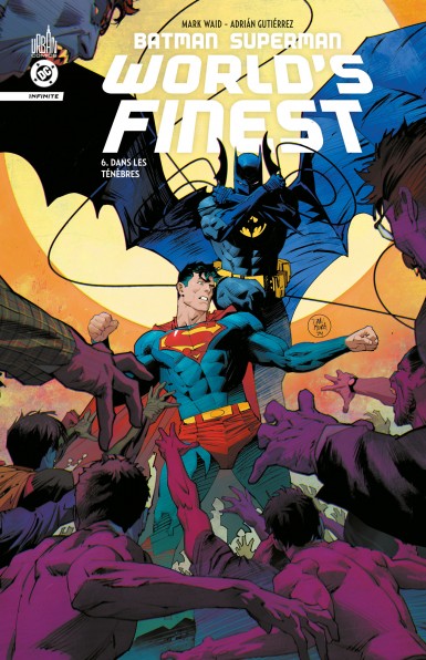 Couverture : Dans les ténèbres : Batman Superman world's finest
