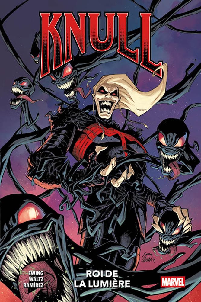 Couverture : Knull (100% Marvel)