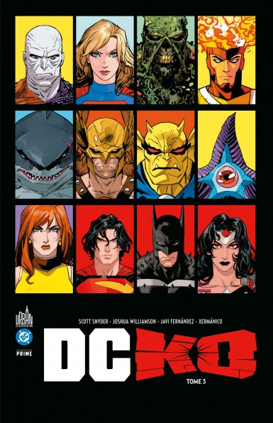 Couverture : DC KO, tome 3