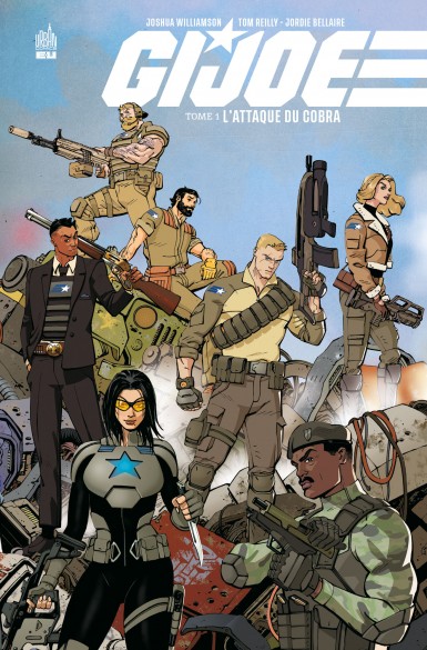 Couverture : G.I. JOE, tome 1