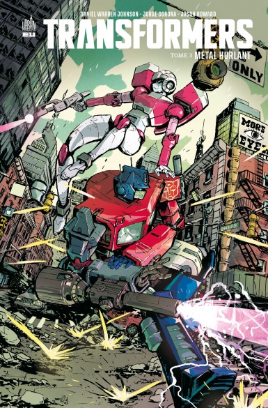 Couverture : Métal hurlant : Transformers
