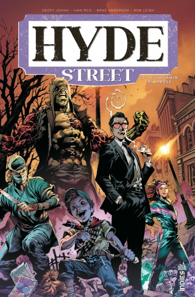 Couverture : Hyde Street, tome 2