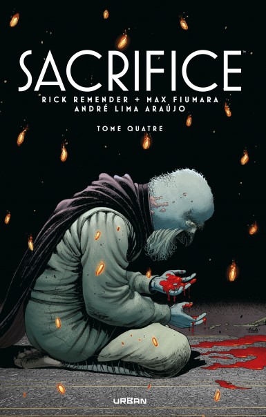 Couverture : Sacrifice, tome 4