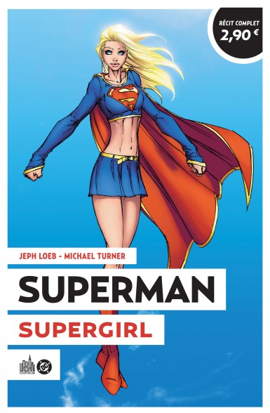 Couverture : Supergirl
