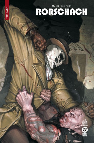 Couverture : Rorschach (Urban Comics Nomad)
