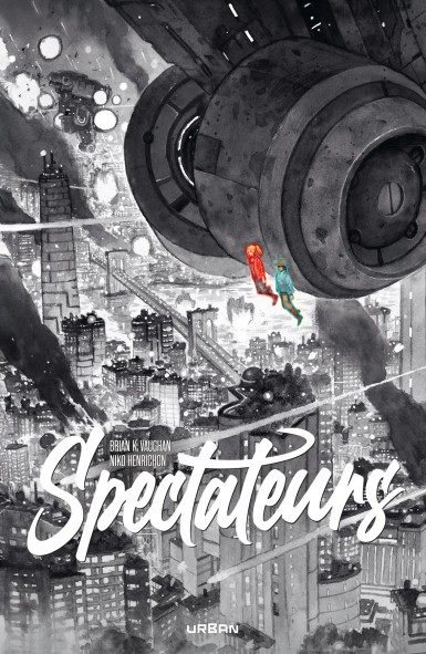 Couverture : Spectateurs