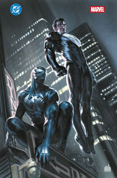 Couverture : Superman/Spider-Man HardCover Variant
