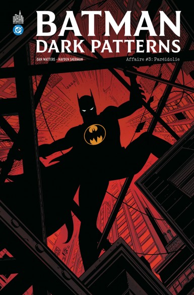 Couverture : Batman Dark Patterns, tome 3