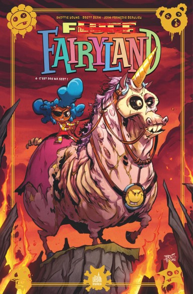 Couverture : C'est pas ma Gert ! : Fluff Fairyland