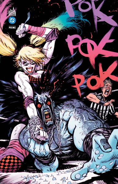 Couverture : DC KO, tome 2