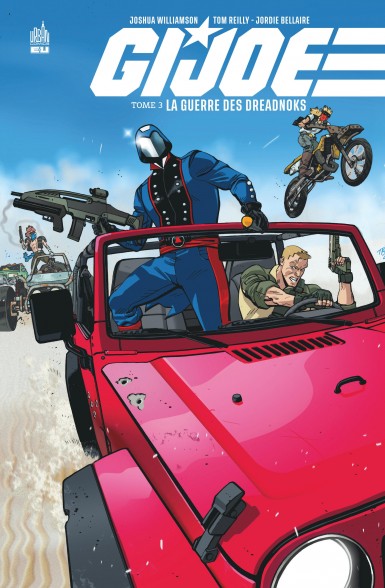 Couverture : G.I. JOE, tome 3