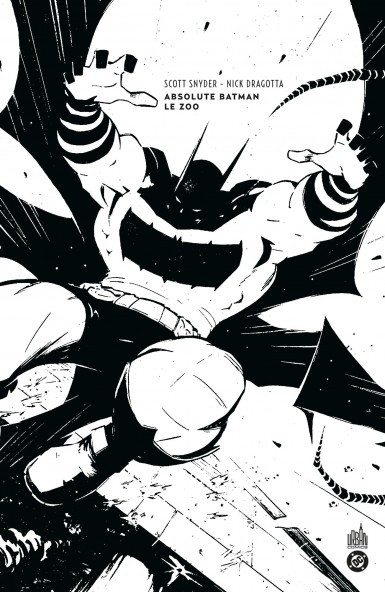 Couverture : Absolute Batman, tome 1