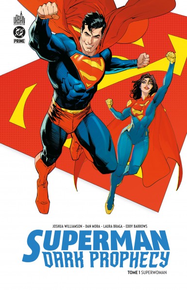 Couverture : Superwoman : Superman dark prophecy