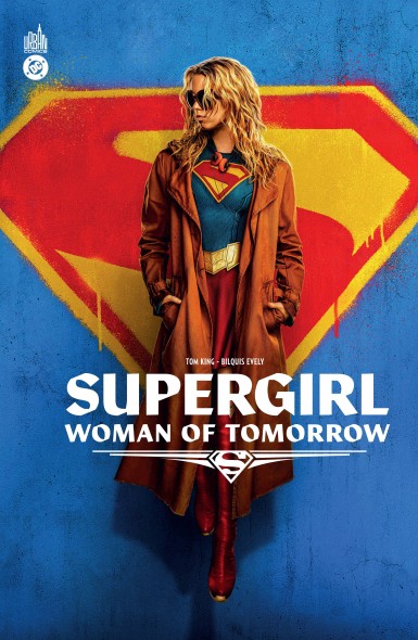 Couverture : Supergirl: Woman of Tomorrow