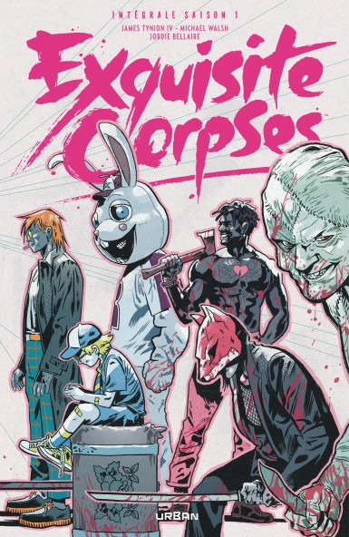 Couverture : Exquisite Corpses (Recueil)