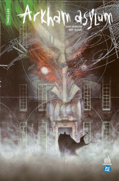 Couverture : Batman Arkham Asylum (Urban Comics Nomad)