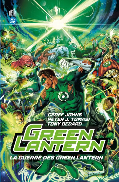 Couverture : Green Lantern : La Guerre des Green Lantern (2010)