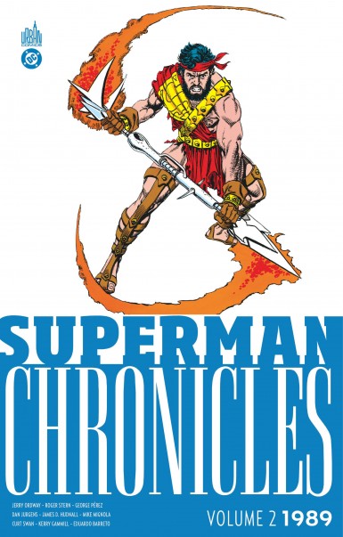 Couverture : Superman Chronicles