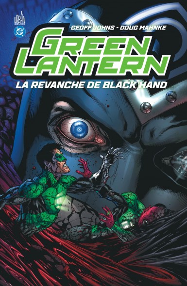 Couverture : Green Lantern : La Revanche de Black Hand (2010)